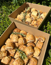 Load image into Gallery viewer, 60 Sausage Rolls Box