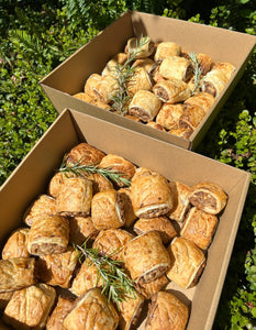 60 Sausage Rolls Box