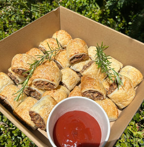 25 Sausage Rolls Box